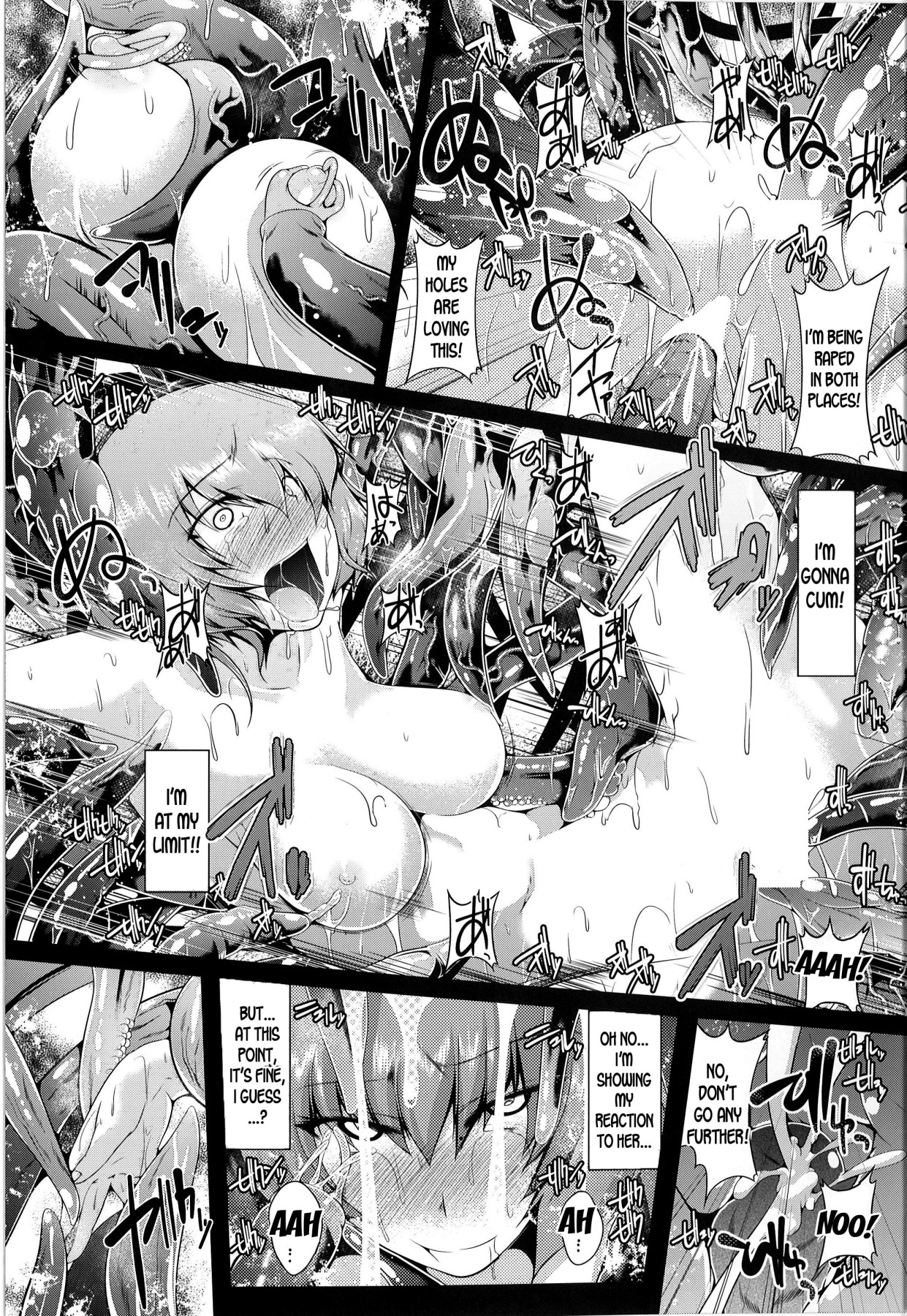 Hentai Manga Comic-Stubborn Temper-Read-16